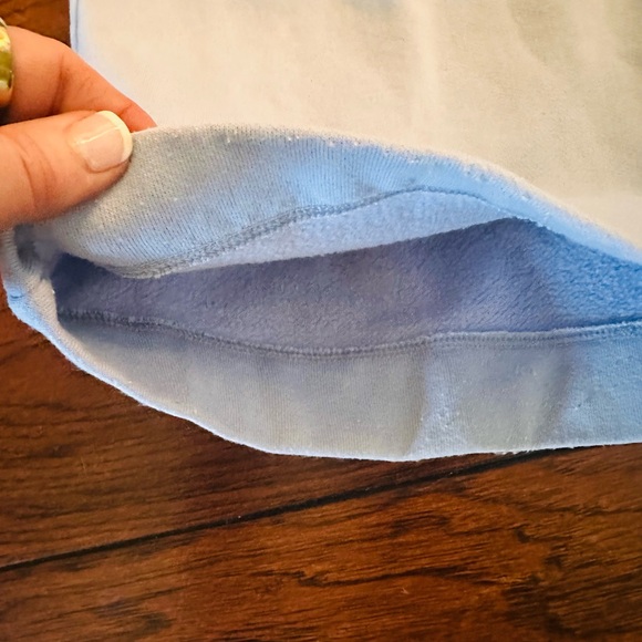 ALO Yoga winter frost Serenity  Knit wide leg sweat pants XS - Picture 2 of 9